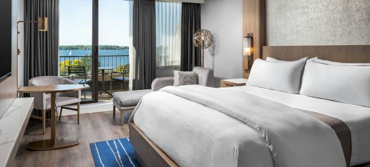 多伦多港口城堡威斯汀酒店(The Westin Harbour Castle, Toronto)图片
