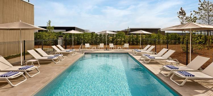 里昂尤勒克斯体育场万怡酒店(Courtyard Lyon Eurexpo Stadium)图片