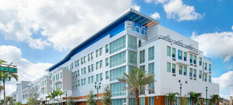 德尔雷海滩雅乐轩酒店(Aloft Delray Beach)图片