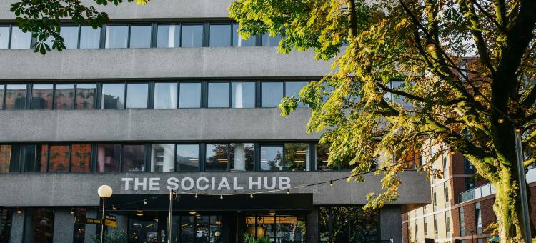 阿姆斯特丹西部社交中心(The Social Hub Amsterdam West)图片