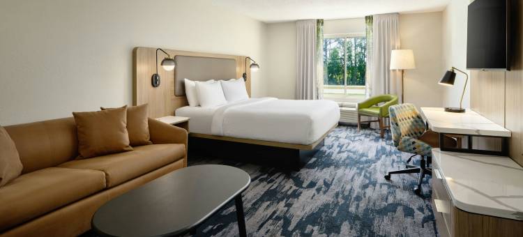 不伦瑞克万枫酒店及套房(Fairfield Inn & Suites Brunswick)图片