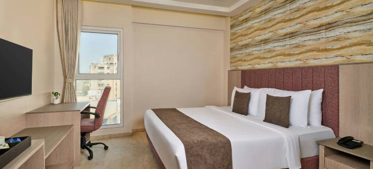艾哈迈达巴德的费尔恩公寓，Ellisbridge，万豪系列(The Fern Residency Ahmedabad, Ellisbridge, Series by Marriott)图片