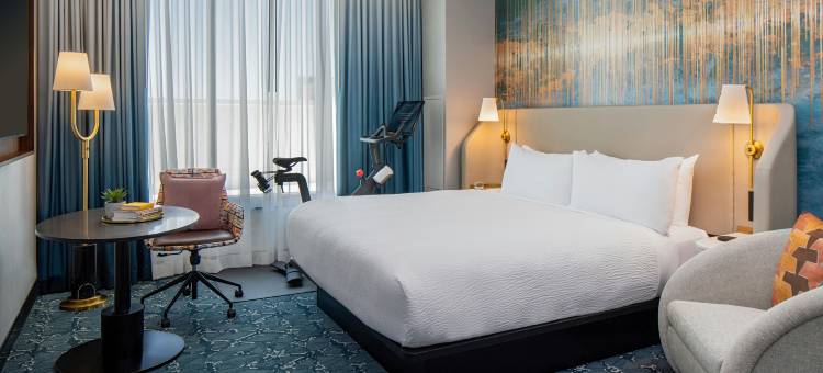 纳什维尔市中心的希尔顿时光酒店(Tempo by Hilton Nashville Downtown)图片