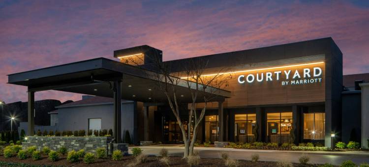 纳什维尔机场万怡酒店(Courtyard Nashville Airport)图片