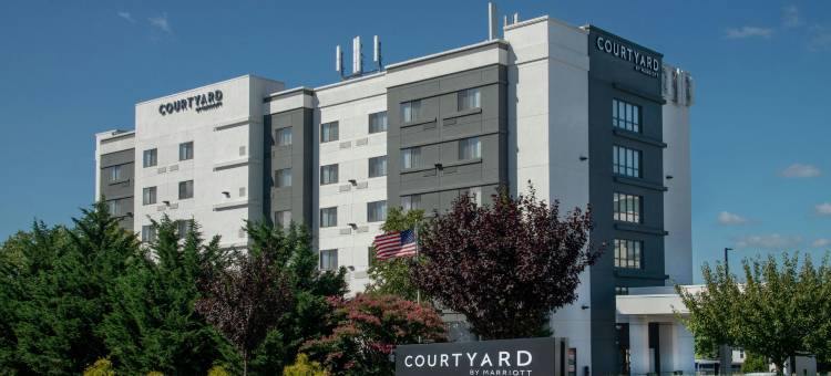 黑格斯敦万豪万怡酒店(Courtyard Hagerstown)图片