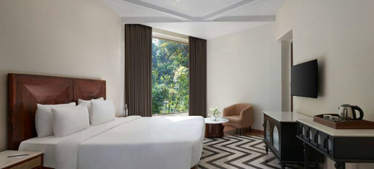 萨瓦伊马多普尔的芬恩兰塔姆博尔森林度假村，万豪系列(The Fern Ranthambhore Forest Resort Sawai Madhopur, Series by Marriott)图片