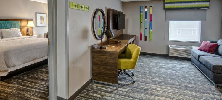 新奥尔巴尼路易斯维尔西欢朋酒店(Hampton Inn by Hilton New Albany)图片