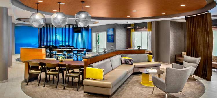 长岛布莱克海文万豪SpringHill酒店(SpringHill Suites Long Island Brookhaven)图片