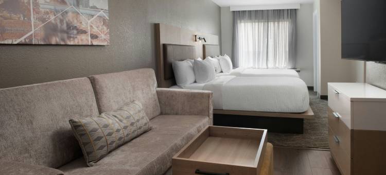小石城西SpringHill Suites酒店(SpringHill Suites Little Rock West)图片