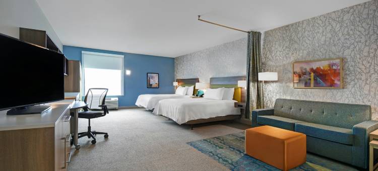 纽约尤蒂卡希尔顿惠庭套房酒店(Home2 Suites by Hilton Utica)图片