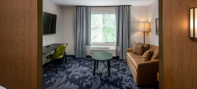 小石城机场万豪万枫套房酒店(Fairfield Inn & Suites Little Rock Airport)图片