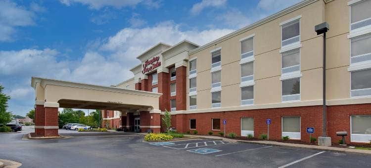 默夫里斯伯勒欢朋套房酒店(Hampton Inn & Suites Murfreesboro)图片