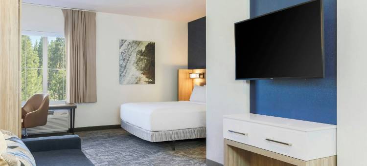 特拉基太浩湖万豪春山套房酒店(SpringHill Suites by Marriott Truckee Lake Tahoe)图片