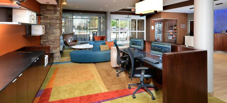 罗利Capital大道/I-540万枫酒店及套房(Fairfield Inn & Suites Raleigh Capital Blvd./I-540)图片