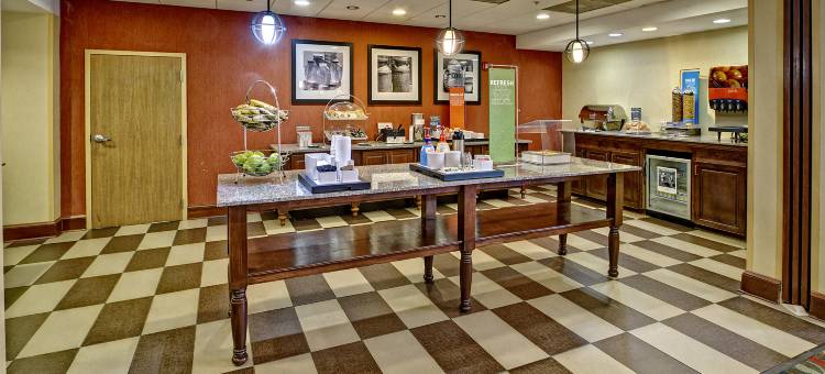 克利夫兰欢朋酒店(Hampton Inn Cleveland, MS)图片