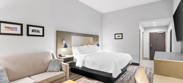 查克托洲际智选假日套房酒店-俄克拉何马城东(Holiday Inn Express & Suites CHOCTAW - OKLAHOMA CITY EAST by IHG)图片
