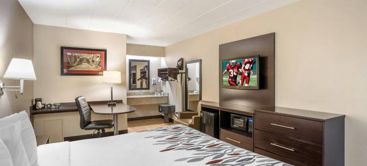 丹维尔红顶酒店(Red Roof Inn Danville, PA)图片