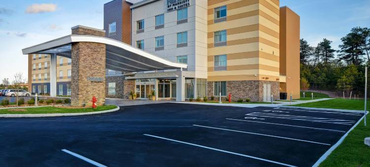 普利茅斯万枫酒店(Fairfield Inn & Suites Plymouth)图片