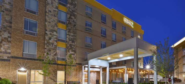 底特律西布鲁姆菲尔德希尔顿惠庭酒店(Home2 Suites by Hilton West Bloomfield Detroit)图片