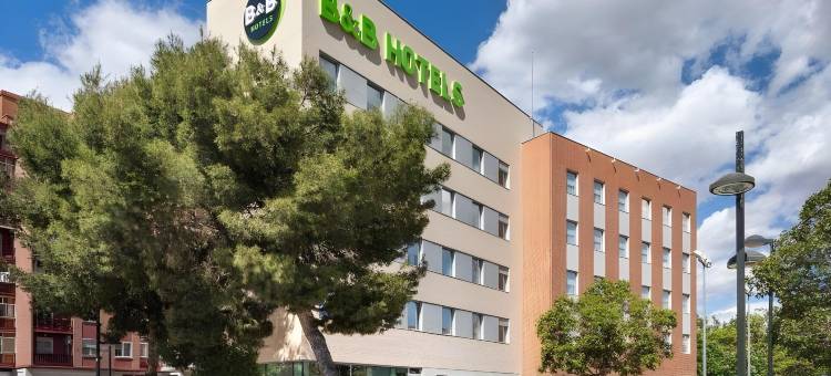 萨拉戈萨莫扎特广场B&B酒店(B&B Hotel Zaragoza Plaza Mozart)图片