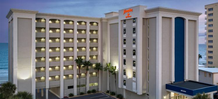 德通纳海滩市-海滨市欢朋酒店(Hampton Inn Daytona Shores-Oceanfront)图片