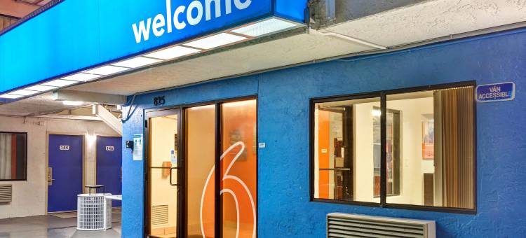 达尼亚滩6号汽车旅馆(Motel 6 Dania Beach, FL)图片