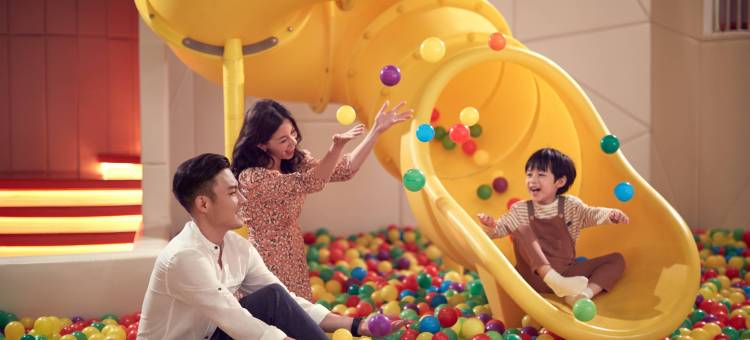 澳门JW万豪酒店图片