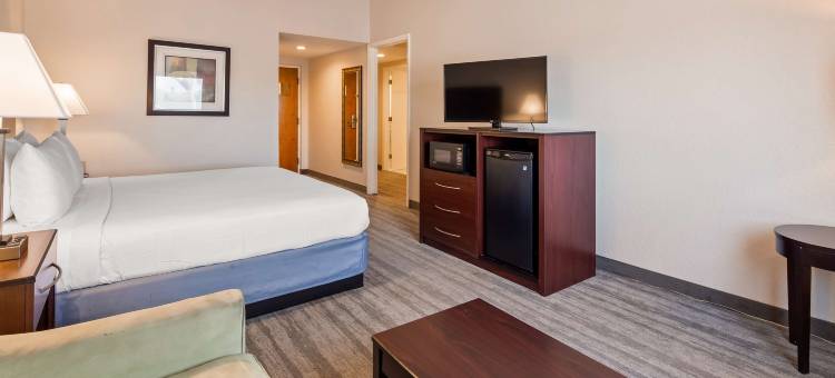 坦帕贝斯特韦斯特酒店(Best Western Tampa)图片