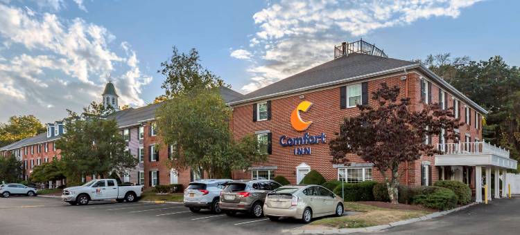福克斯伯勒-曼斯菲尔德舒适酒店(Comfort Inn Foxboro - Mansfield)图片