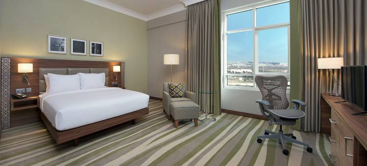 迪拜阿尔穆拉卡巴德伊勒希尔顿花园酒店(Hilton Garden Inn Dubai Al Muraqabat - Deira)图片