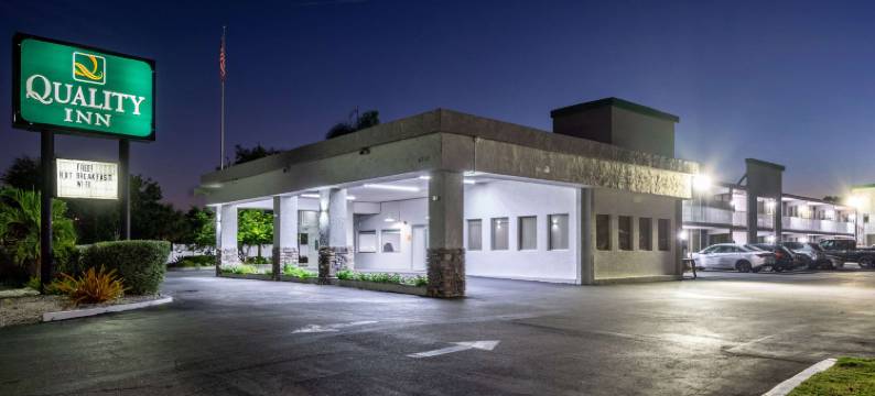 凯艺酒店-北萨拉索塔布雷登顿(Quality Inn Bradenton - Sarasota North)图片