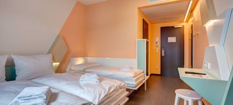 Meininger Hotel Heidelberg Hauptbahnhof图片