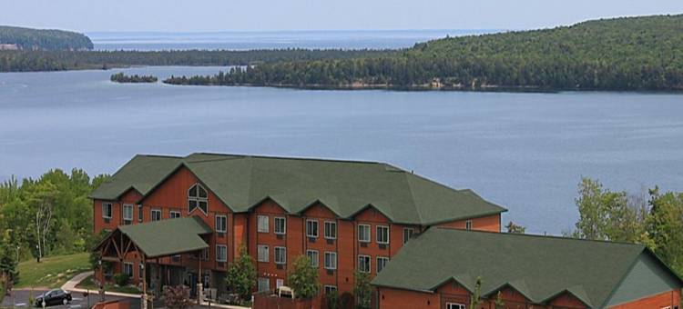 Holiday Inn Express MUNISING - 湖景(Holiday Inn Express Munising-Lakeview)图片