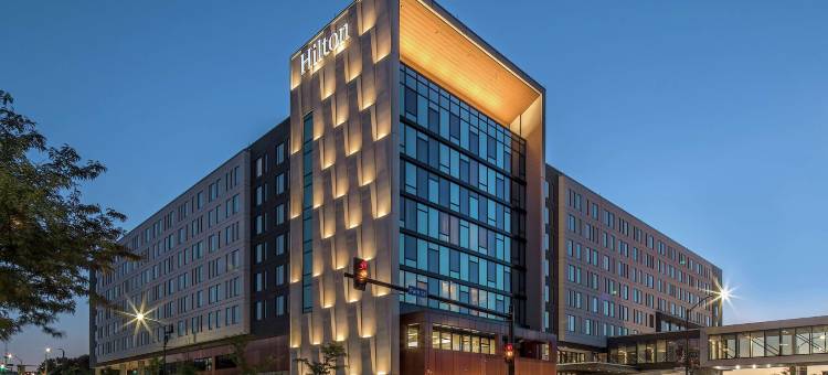 德梅因市中心希尔顿酒店(Hilton des Moines Downtown)图片