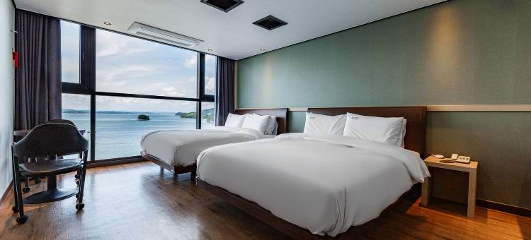 南海郡城市岛酒店(Namhae Hotel Urban Island)图片