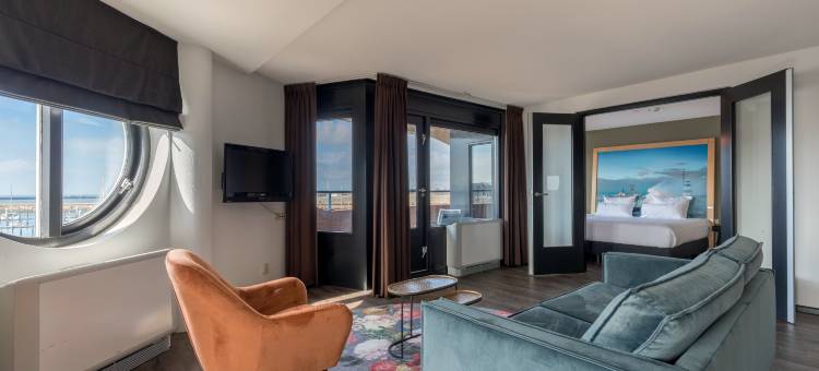 莱昂纳多艾默伊登海滩海港酒店(Leonardo Hotel IJmuiden Seaport Beach)图片