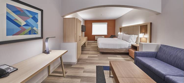 智选假日套房酒店梅德福的中央点(Holiday Inn Express & Suites Medford-Central Point)图片