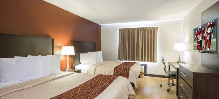 哥伦布红顶酒店-俄亥俄州展览会场(Red Roof Inn Columbus - Ohio State Fairgrounds)图片