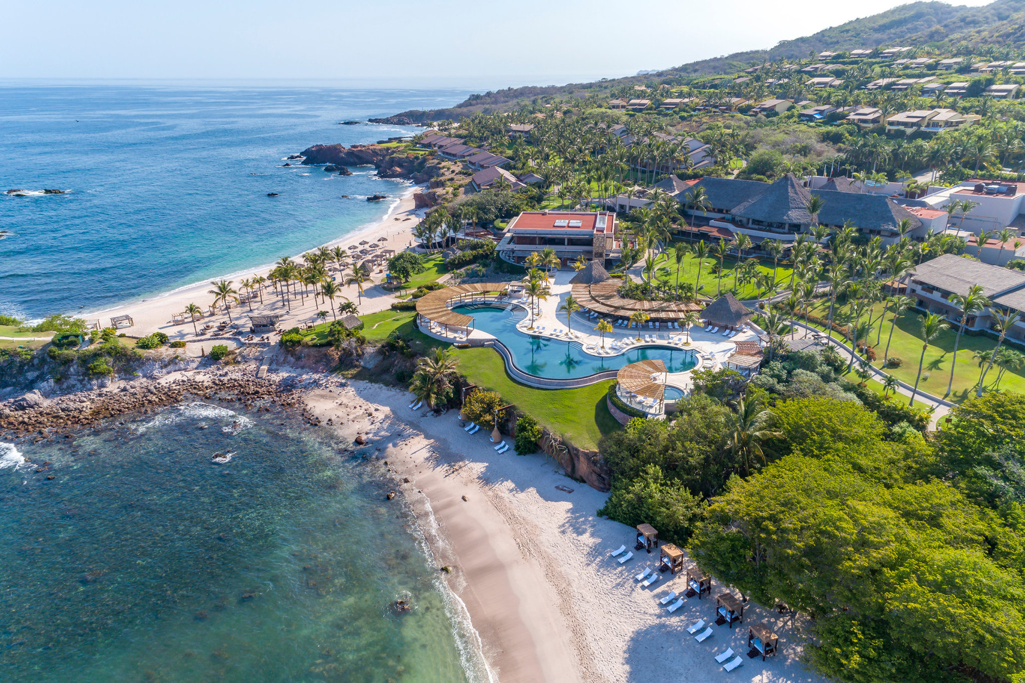 Four Seasons Resort Punta Mita Over view