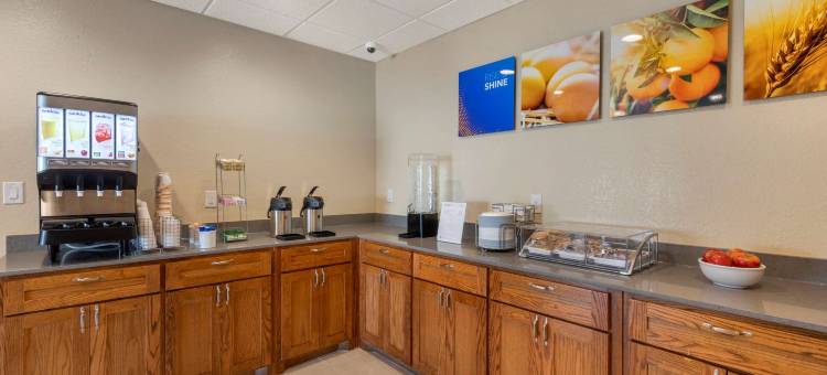 尤里斯舒适酒店客栈及套房(Comfort Inn & Suites Euless DFW West)图片