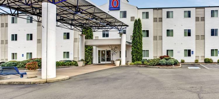 奥勒冈罗斯堡 6 号汽车旅馆(Motel 6 Roseburg, or)图片