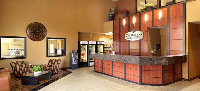 水晶酒店及套房 - 西谷市(Crystal Inn Hotel & Suites - West Valley City)图片