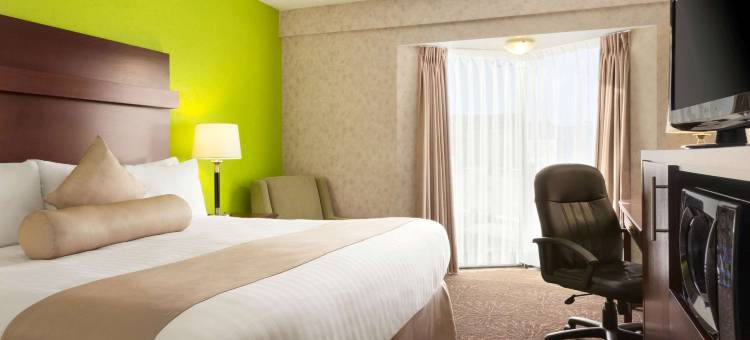 罗明斯特Travelodge by Wyndham酒店(Travelodge by Wyndham Lloydminster)图片