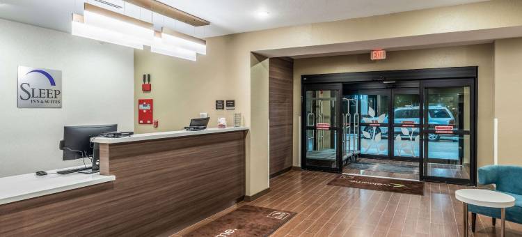 舒眠酒店及套房沃斯堡 - 化石溪(Sleep Inn & Suites Fort Worth - Fossil Creek)图片