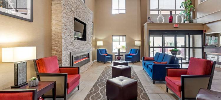 舒适套房酒店(Comfort Inn & Suites Canton Riverstone Area)图片