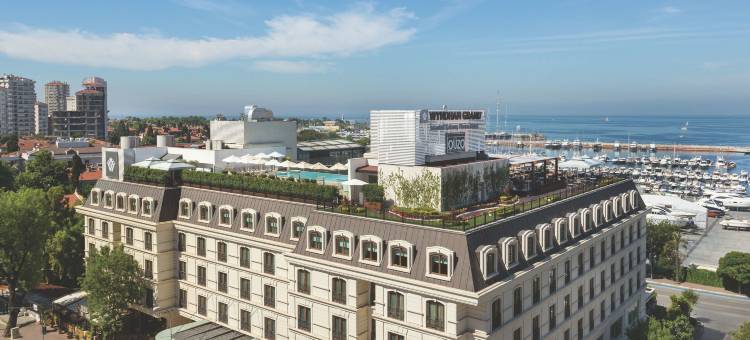 伊斯坦布尔温德姆卡拉墨斯海滨大酒店(Wyndham Grand Istanbul Kalamış Marina Hotel)图片