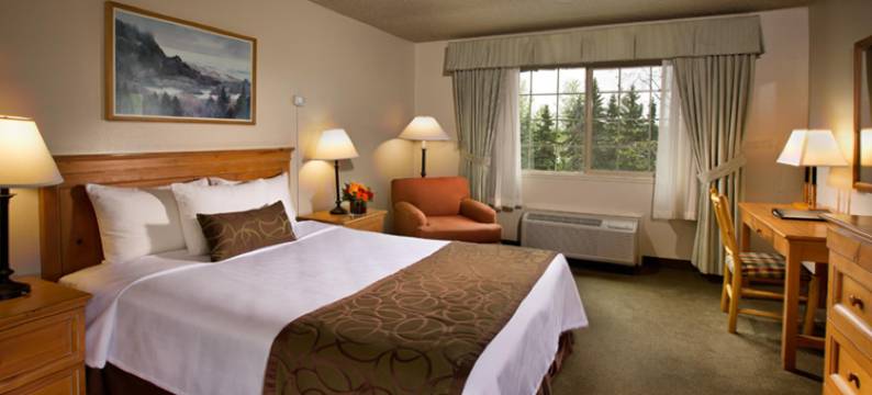 胡德湖海岸旅馆(Coast Inn at Lake Hood)图片