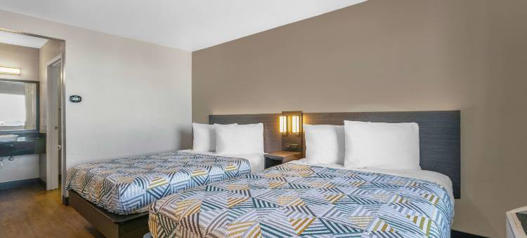 默塞德北6号汽车旅馆(Motel 6 Merced, CA - North)图片
