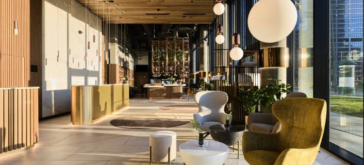 华沙中心皇冠假日酒店(Crowne Plaza Warsaw - the Hub)图片