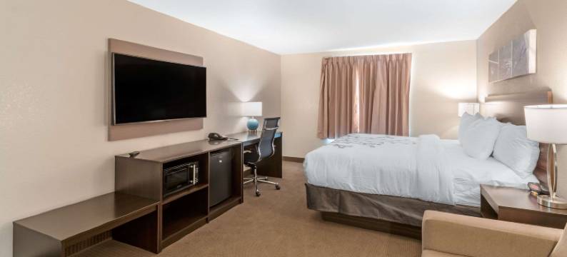 丹佛国际机场舒眠套房酒店(Sleep Inn & Suites Denver International Airport)图片